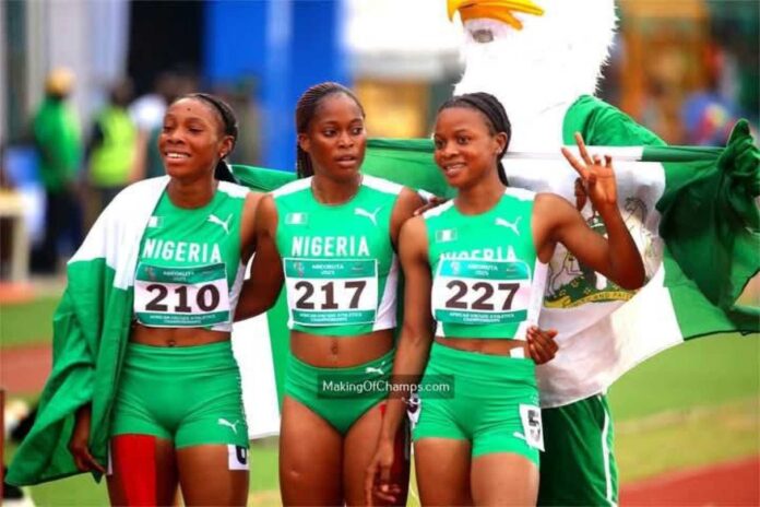 Athletics Federation Of Nigeria Athletes Age Falsification