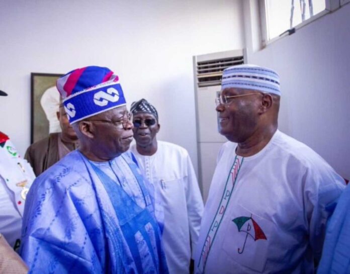 Atiku Abubakar Bola Tinubu Hannatu Musawa