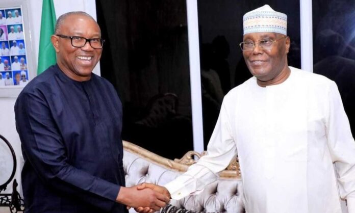 Atiku Abubakar Peter Obi Election