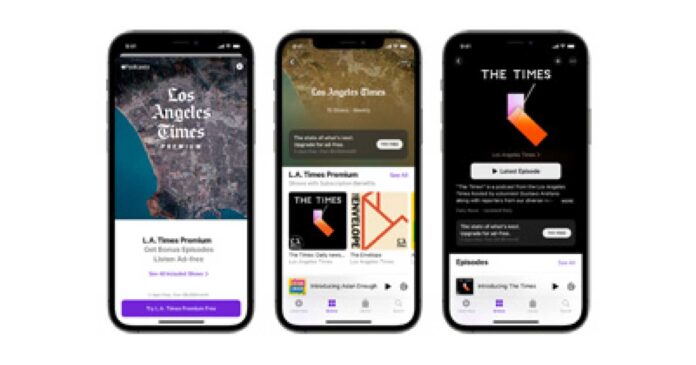 Audio Subscription Service