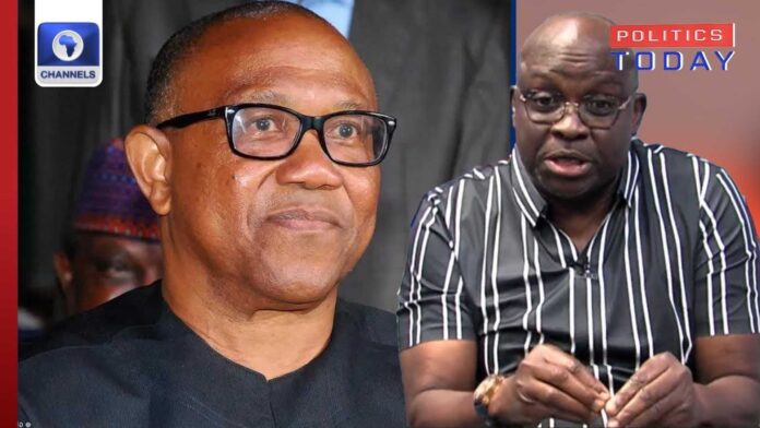 Ayo Fayose Peter Obi Political Scene