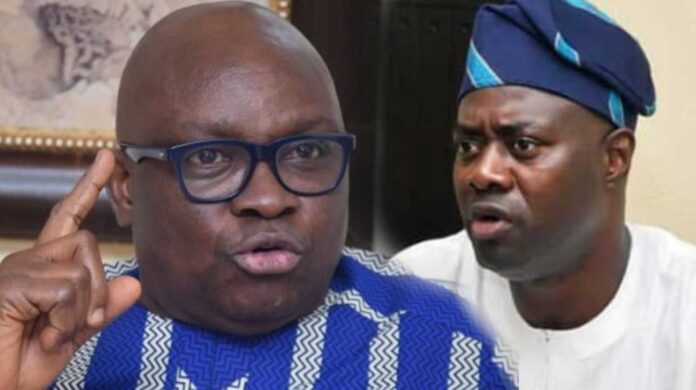 Ayo Fayose, Seyi Makinde, Bola Tinubu