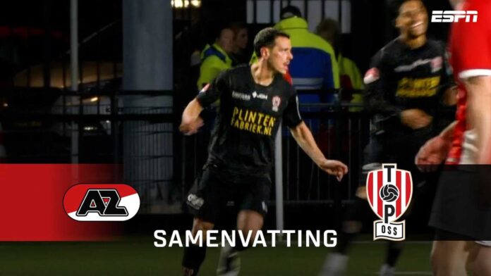 Az Alkmaar Vs Excelsior Football Match