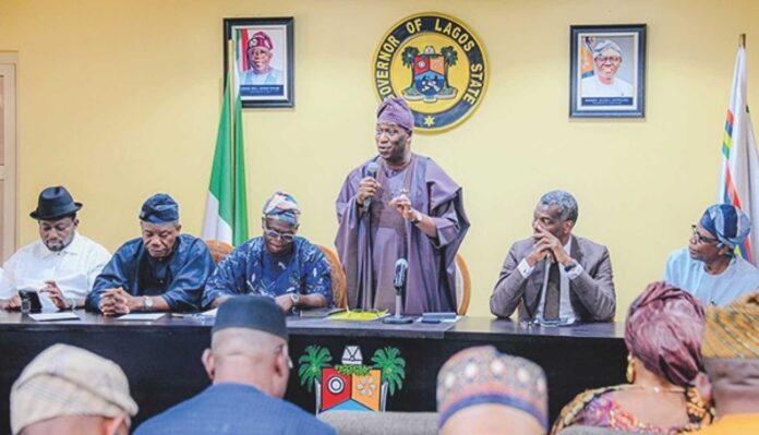 Babajide Sanwo Olu Registering Apc Members