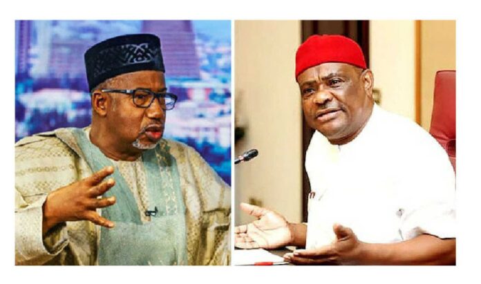 Bala Mohammed And Nyesom Wike