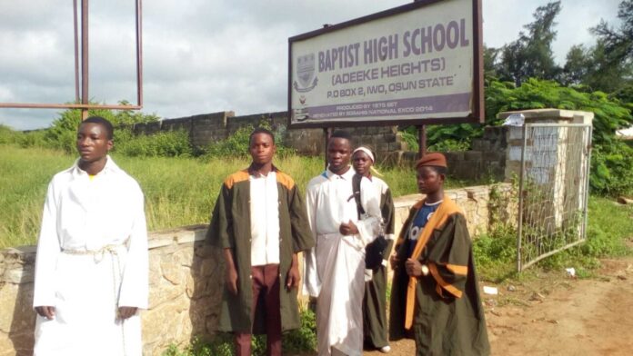 Baptist High School Ede Renovation