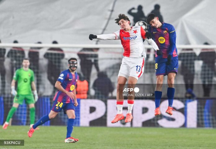 Barcelona Champions League Match January 2026