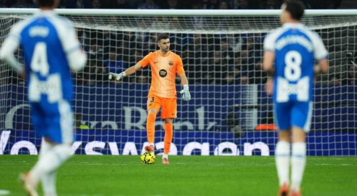 Barcelona Espanyol Derby Match