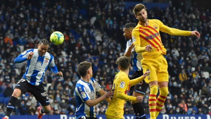 Barcelona Espanyol La Liga Match