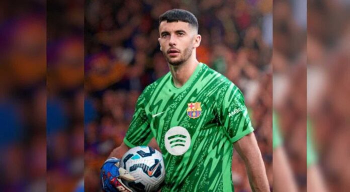 Barcelona Joan García Goalkeeper