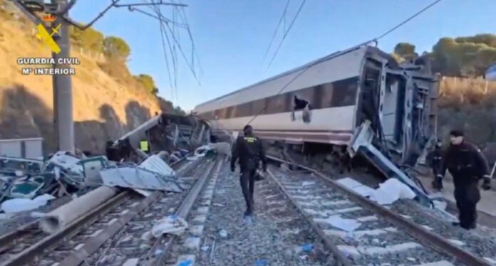 Barcelona Train Crash