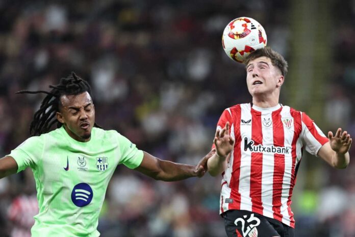 Barcelona Vs Athletic Club Spanish Super Cup