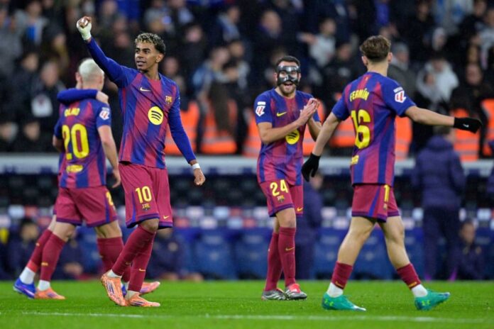 Barcelona Vs Espanyol