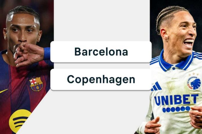 Barcelona Vs Fc Copenhagen Match