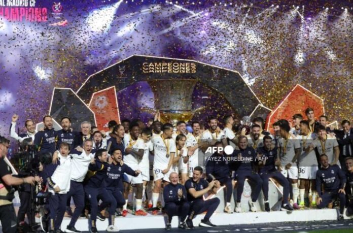 Barcelona Vs Real Madrid Spanish Super Cup