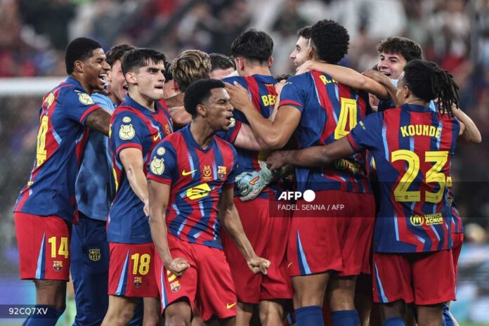 Barcelona Vs Real Madrid Spanish Super Cup