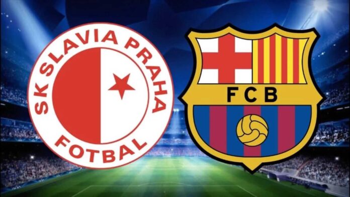 Barcelona Vs Slavia Prague Champions League