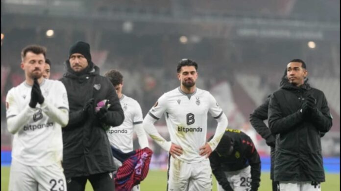 Basel Versus Viktoria Plzen Football Match