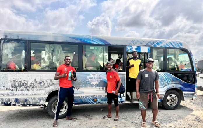 Bayelsa United Football Team Vehicle