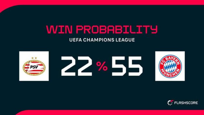 Bayern Munich Vs Psv Eindhoven Match