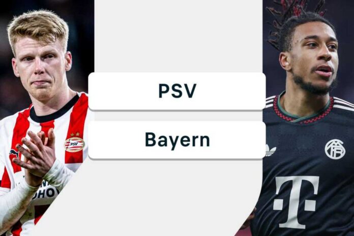 Bayern Munich Vs Psv Eindhoven Match