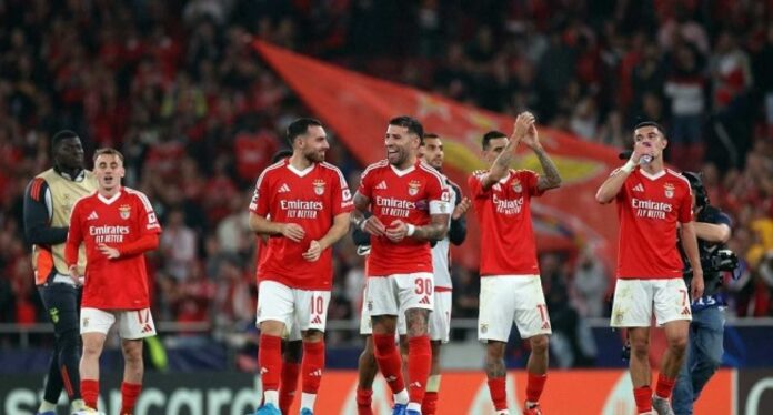 Benfica Football Team Match Highlights