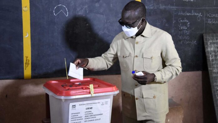 Benin Election Polling Station