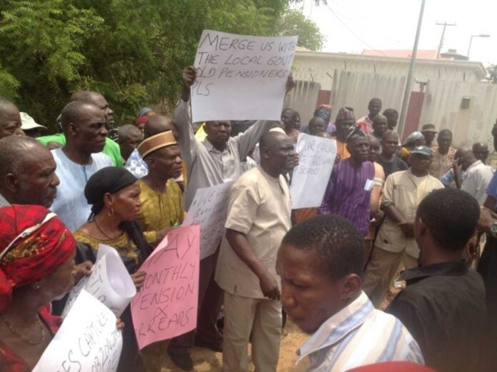 Benue Pensioners Protest