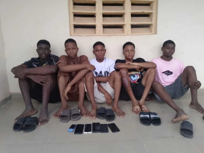 Benue State Police Arrest Suspects