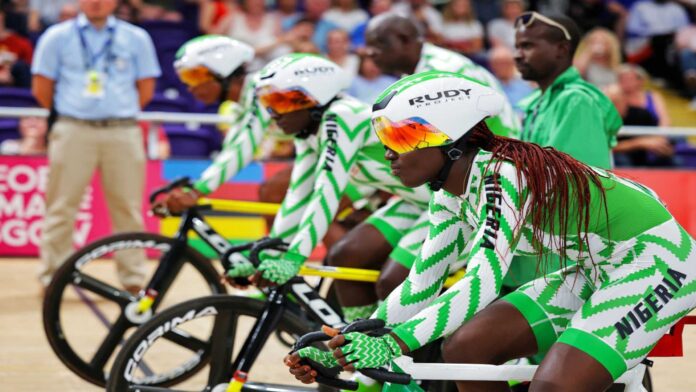 Bicycling In Nigeria