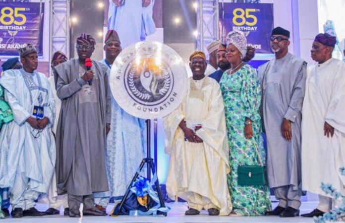 Bisi Akande Birthday Celebration