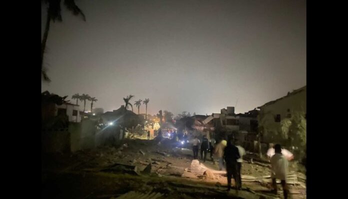 Bodija Explosion Aftermath Ibadan