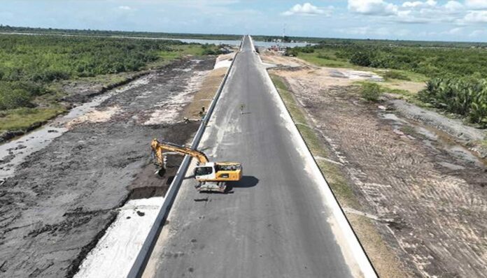 Bodo Bonny Road Completion Celebration