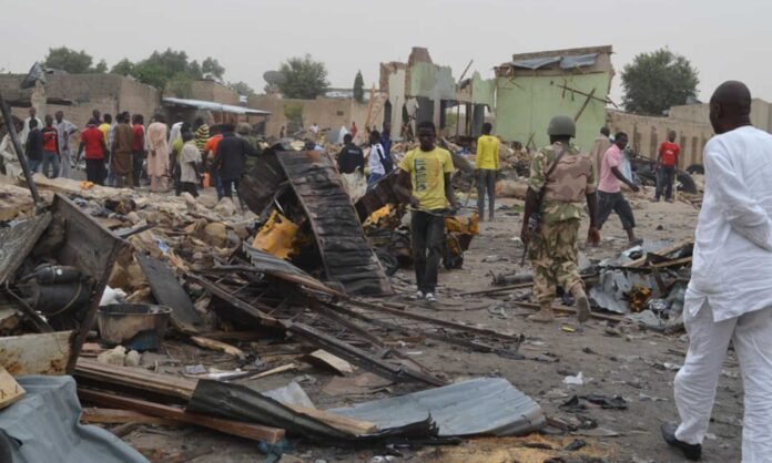 Boko Haram Attack Borno State