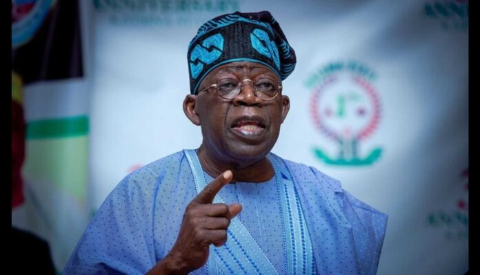 Bola Ahmed Tinubu Re Election Campaign