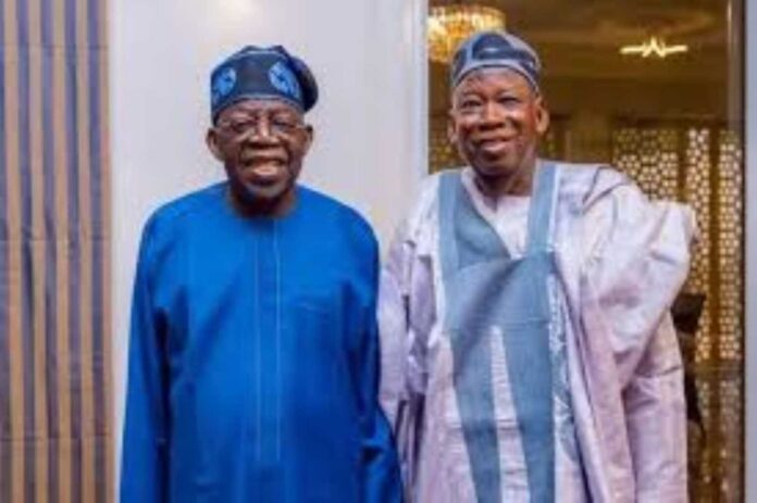 Bola Tinubu Abdullahi Ganduje Politics