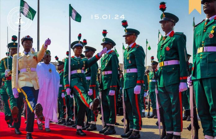 Bola Tinubu Armed Forces Remembrance Day