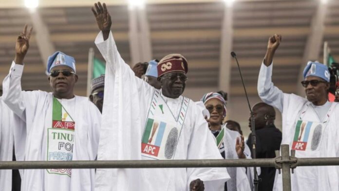 Bola Tinubu Campaign Rally