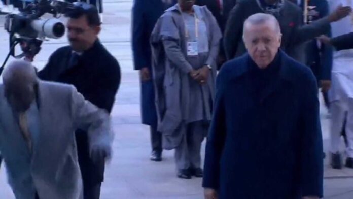 Bola Tinubu In Turkey Reception