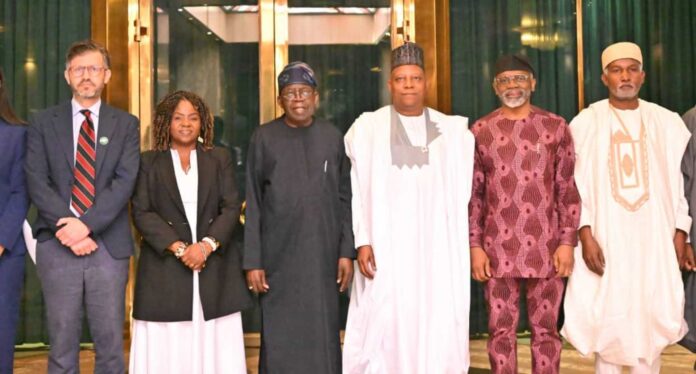 Bola Tinubu Meeting Turkish Officials