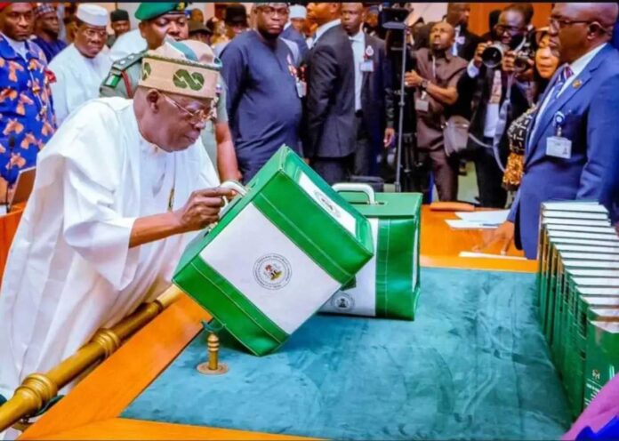 Bola Tinubu, Nigerian Budget, National Assembly