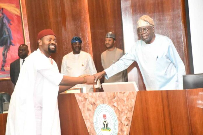 Bola Tinubu Peter Eze Inauguration