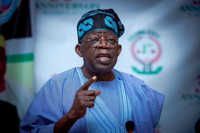 Bola Tinubu Speaking At Memorial Event
