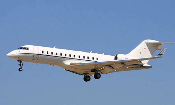 Bombardier Bd 700 Global 6000 Aircraft