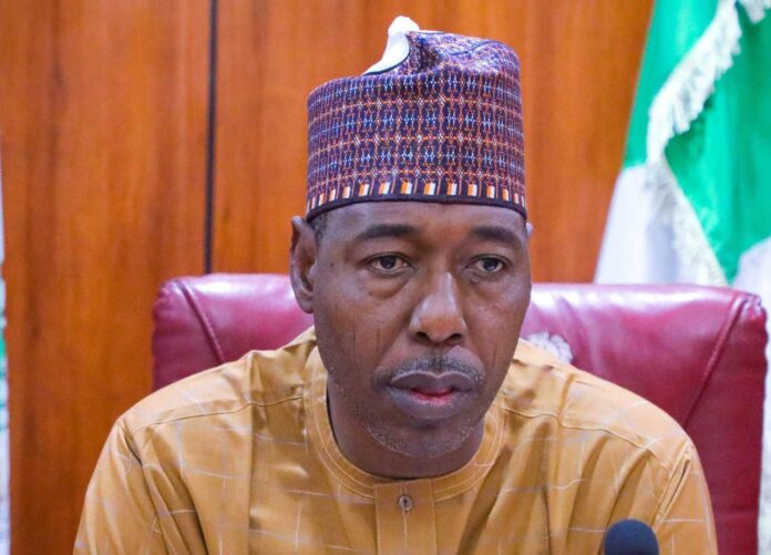 Borno State Governor Babagana Zulum