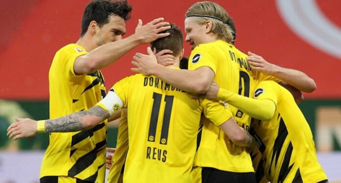 Borussia Dortmund Football Match