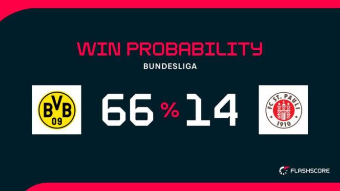 Borussia Dortmund Vs Fc St. Pauli Bundesliga
