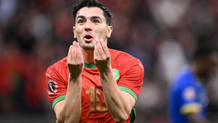 Brahim Díaz Morocco Afcon 2025