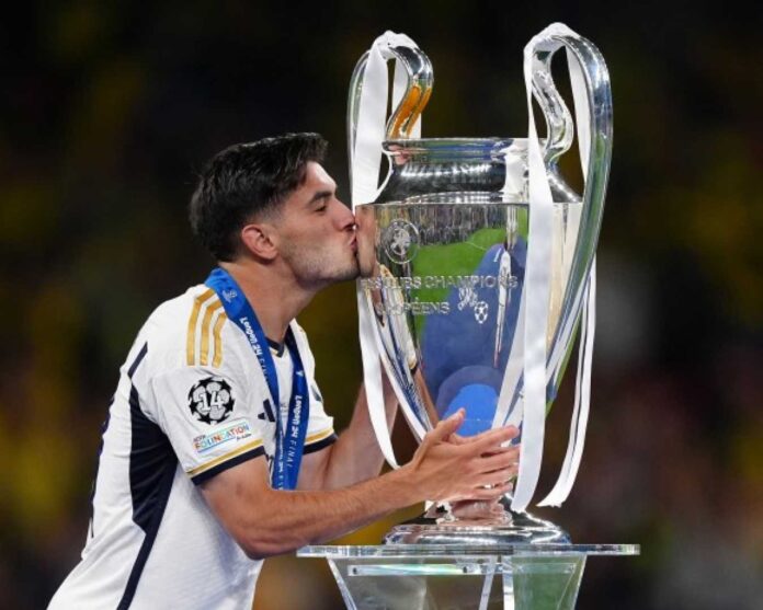 Brahim Díaz Morocco Real Madrid