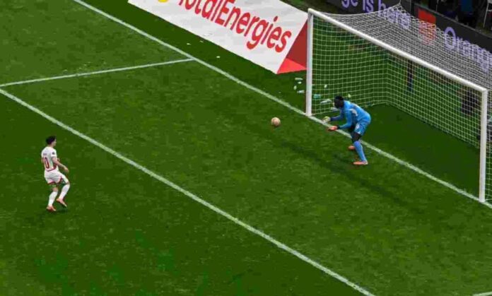 Brahim Diaz Penalty Miss